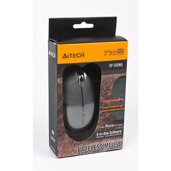 Миша A4Tech OP-560NU V-Track Black