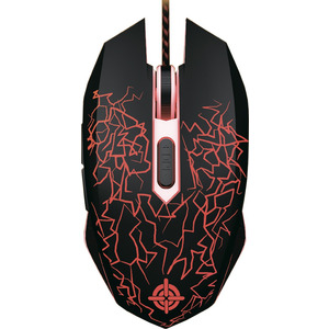 Мышь GamePro GS347 Black USB + коврик