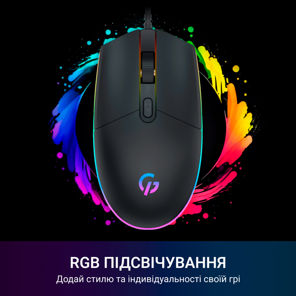 Мышь GamePro GM152 Black