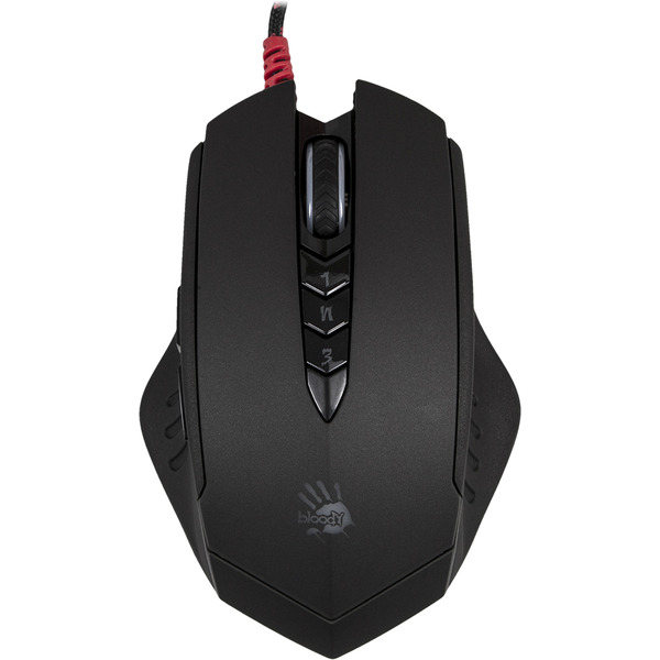 Миша A4Tech V8M Bloody Black V-Track