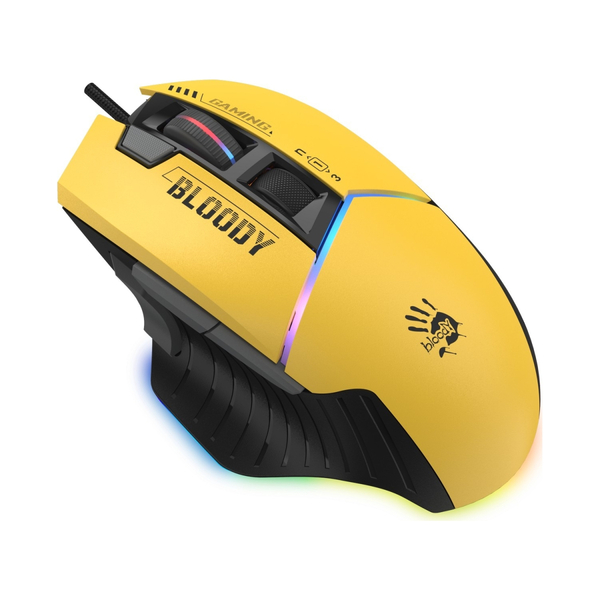 Миша A4Tech Bloody W95 Max Sports Lime