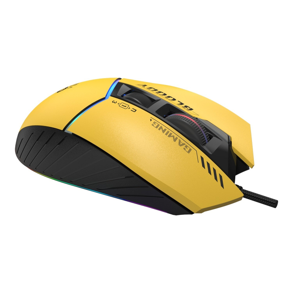 Миша A4Tech Bloody W95 Max Sports Lime