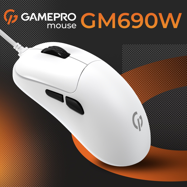 Мышь GamePro GM690W White
