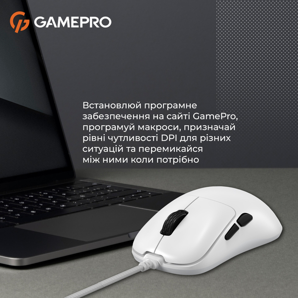 Мышь GamePro GM690W White