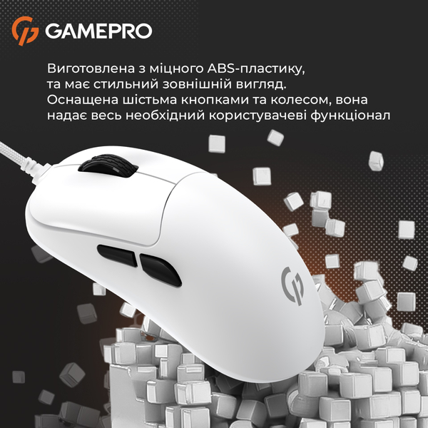 Мышь GamePro GM690W White