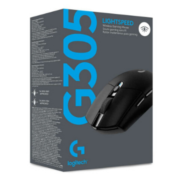 Миша Logitech Wireless Gaming Mouse G305 Black