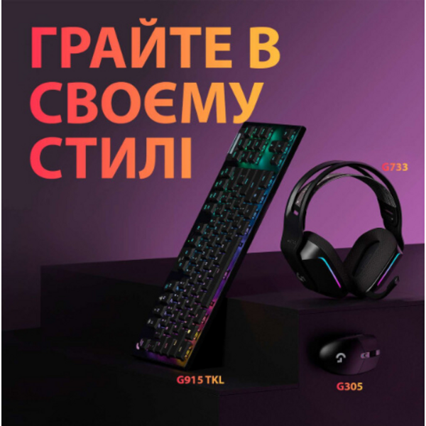 Миша Logitech Wireless Gaming Mouse G305 Black