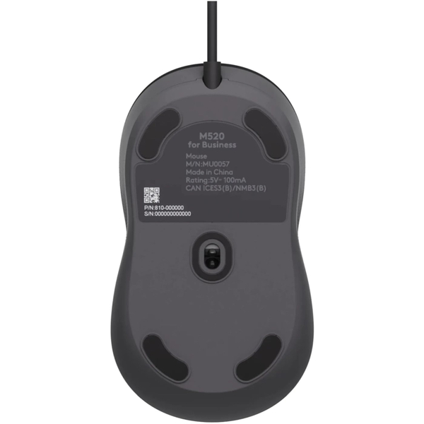 Миша Logitech Signature M520 Graphite (910-007511)