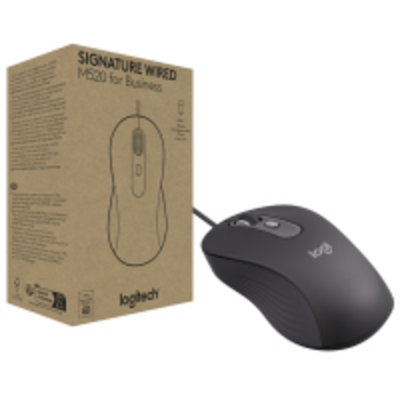 Миша Logitech Signature M520 Graphite (910-007511)
