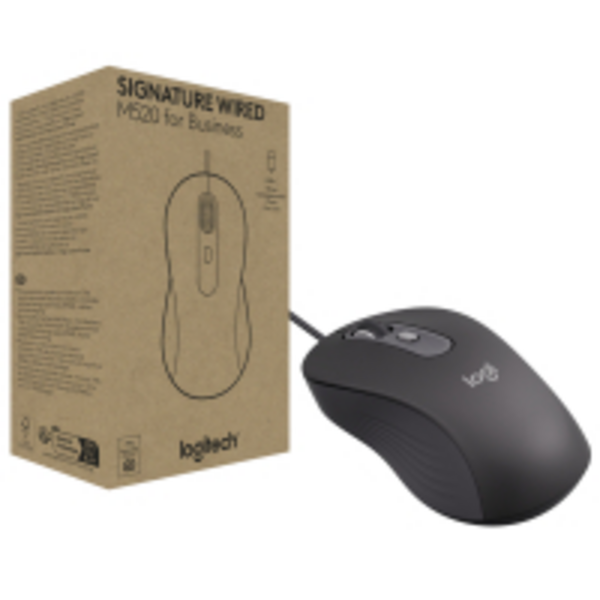 Миша Logitech Signature M520 Graphite (910-007511)