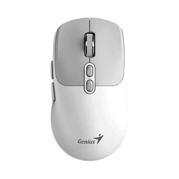 Миша Genius NX-8080S BT Белый/Серый