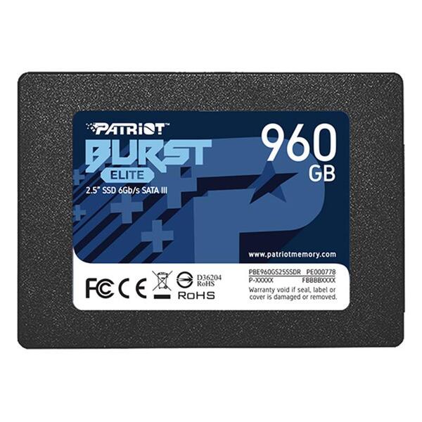 SSD-Накопичувач Patriot Burst Elite PBE960GS25SSDR