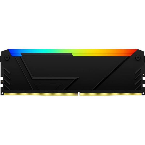 Модуль памяти DDR4 2x32GB/3200 Kingston Fury Beast RGB (KF432C16BB2AK2/64)