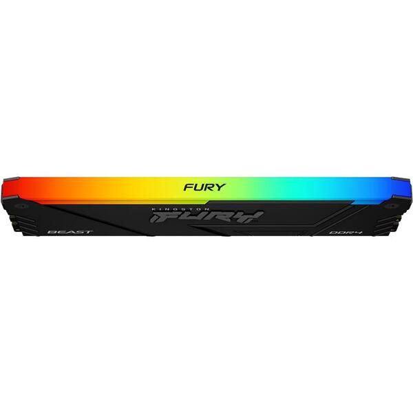 Модуль памяти DDR4 2x32GB/3200 Kingston Fury Beast RGB (KF432C16BB2AK2/64)