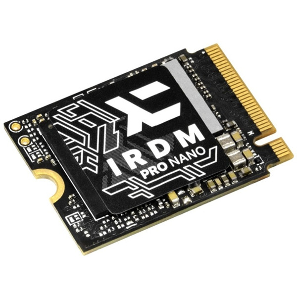 Накопитель SSD 1TB Goodram IRDM Pro Nano M.2 2230 PCIe 4.0 x4 3D NAND (IRP-SSDPR-P44N-01T-30)
