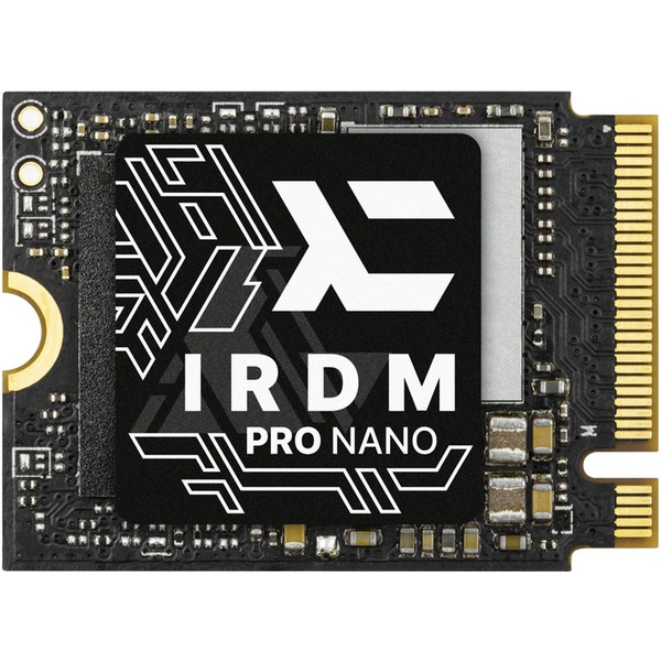 Накопитель SSD 1TB Goodram IRDM Pro Nano M.2 2230 PCIe 4.0 x4 3D NAND (IRP-SSDPR-P44N-01T-30)