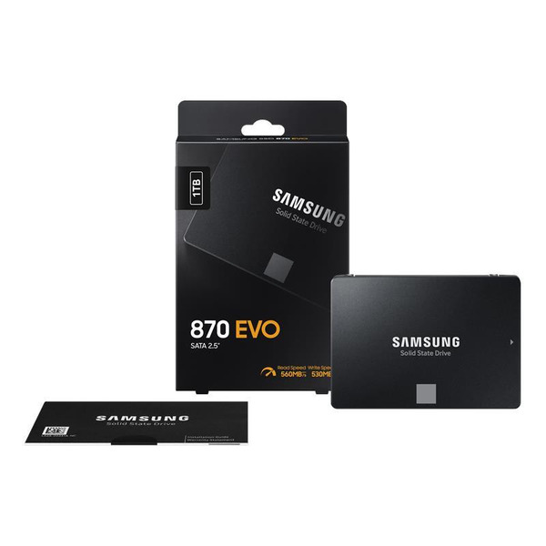 SSD-Накопичувач Samsung 870 EVO MZ-77E1T0B/EU