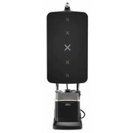 Прасувальна система Tefal IXEO Power, 2170Вт, 1100мл, паровий удар -350гр, постійна пара - 100гр, з дошкою для прасування, нерж. сталь, чорно-сірий