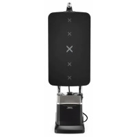 Прасувальна система Tefal IXEO Power, 2170Вт, 1100мл, паровий удар -350гр, постійна пара - 100гр, з дошкою для прасування, нерж. сталь, чорно-сірий