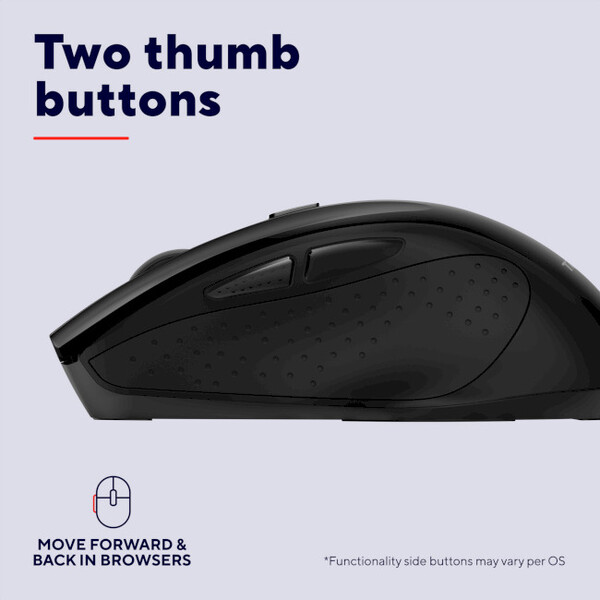 Миша Trust Nito Silent 25549_TRUST