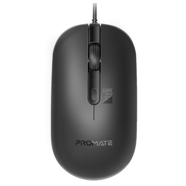 Миша Promate CM-2400 Черный
