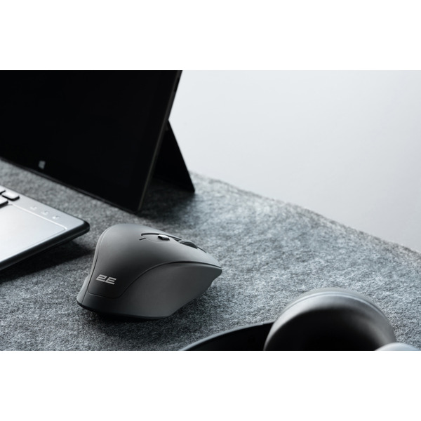 Мышь беспроводная 2E MF2010 WL Black (2E-MF2010WB) 