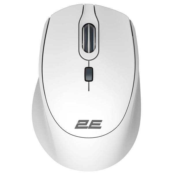 Миша 2E MF220 WL White 2E-MF220WW