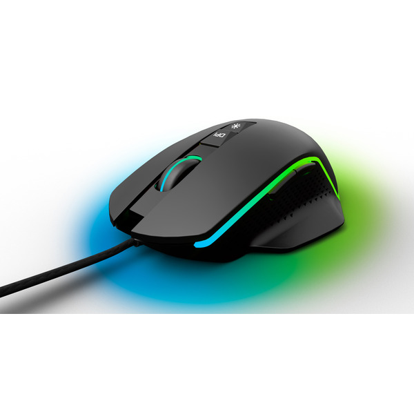 Миша GamePro Nitro GM365 Black