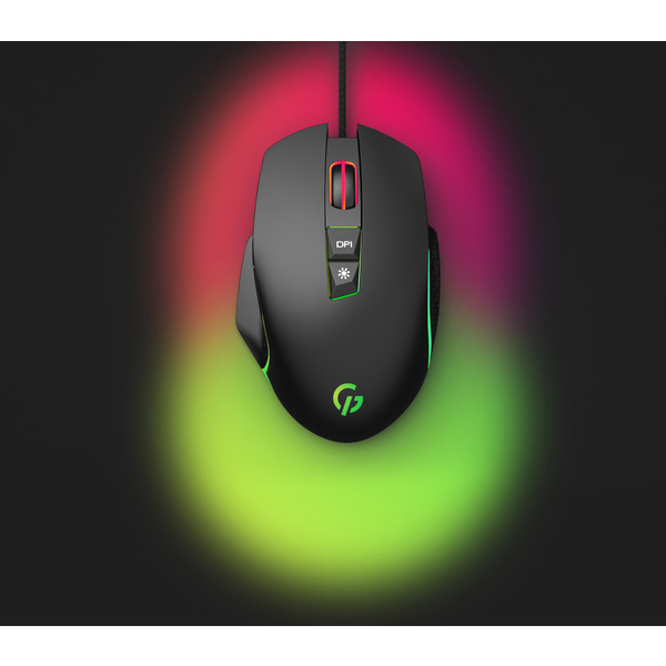 Миша GamePro Nitro GM365 Black