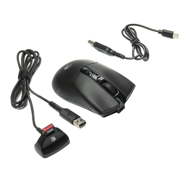 Миша A4Tech Bloody R90 Plus Black