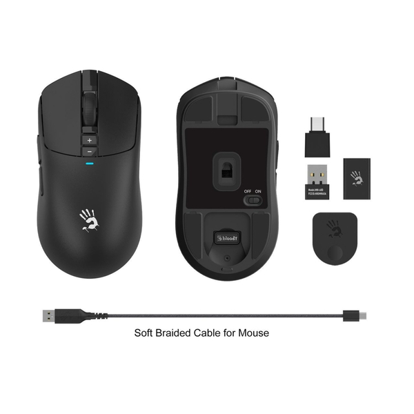 Миша Bloody R72 Pro Black