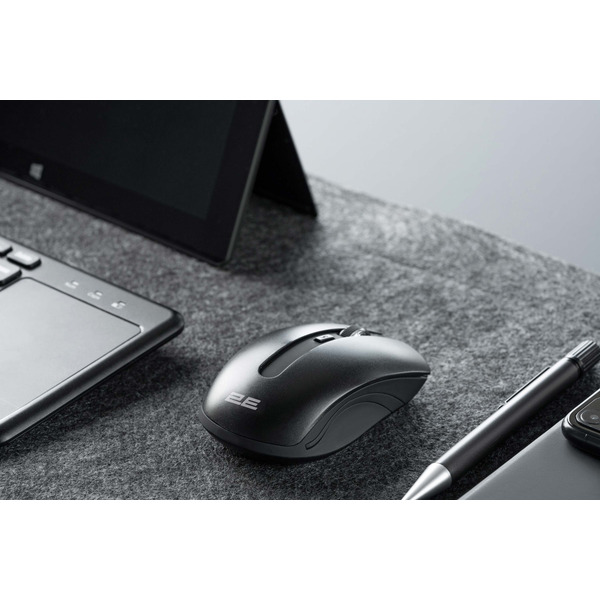 Миша 2E MF217 WL Black 2E-MF217WB