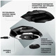 Миша Logitech G502 X Lightspeed Black (910-006180)