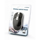 Мышь беспроводная Gembird MUSW-4B-06-BS Black/Silver