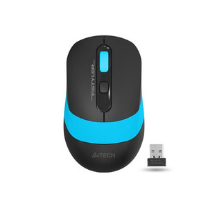 Миша A4Tech FG10 Black/Blue USB