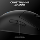 Миша Logitech G Pro 2 Lightspeed Black (910-007295)
