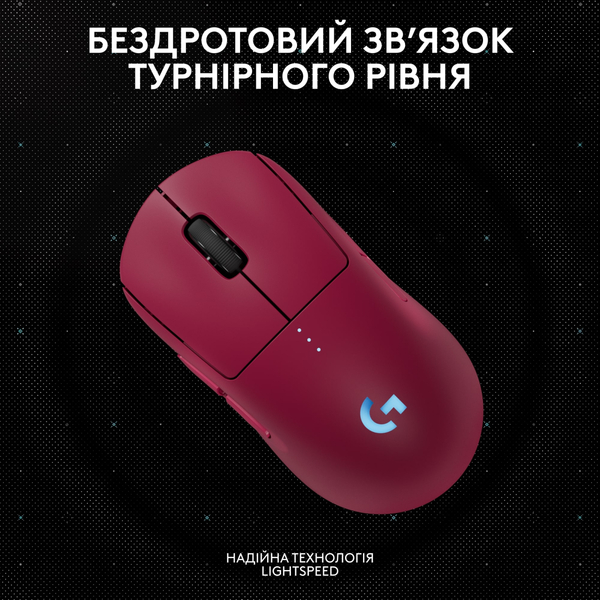 Миша Logitech G Pro 2 Lightspeed Pink (910-007309)