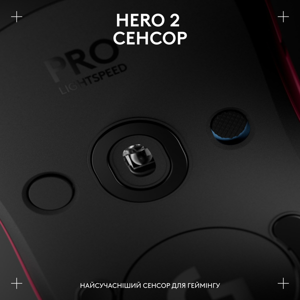 Миша Logitech G Pro 2 Lightspeed Pink (910-007309)