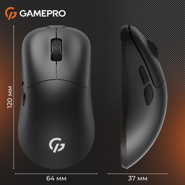 Миша GamePro GM990B Black