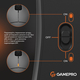 Миша GamePro GM990B Black