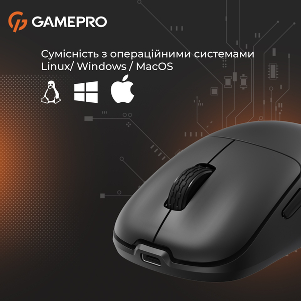Миша GamePro GM990B Black