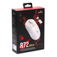 Миша Bloody R72 Ultra White