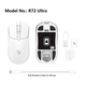 Миша Bloody R72 Ultra White
