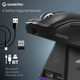 Миша GamePro Asgard Thor Black (GM023B)