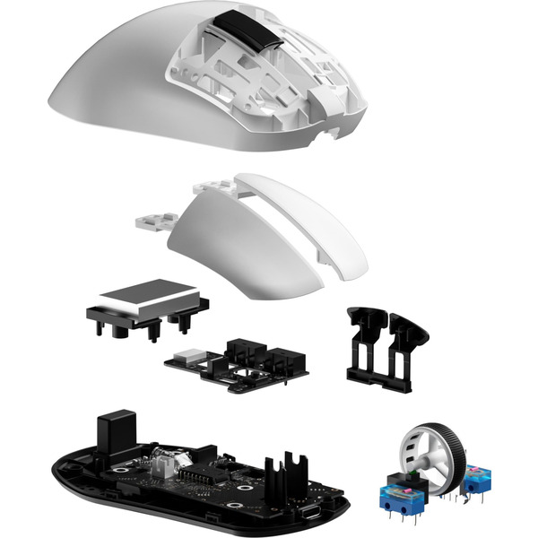 Мышь беспроводная GamePro Asgard Thor White (GM023W)