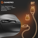 Миша GamePro Genesis Ranker Black (GM012B)