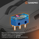 Миша GamePro Genesis Ranker White (GM012W)