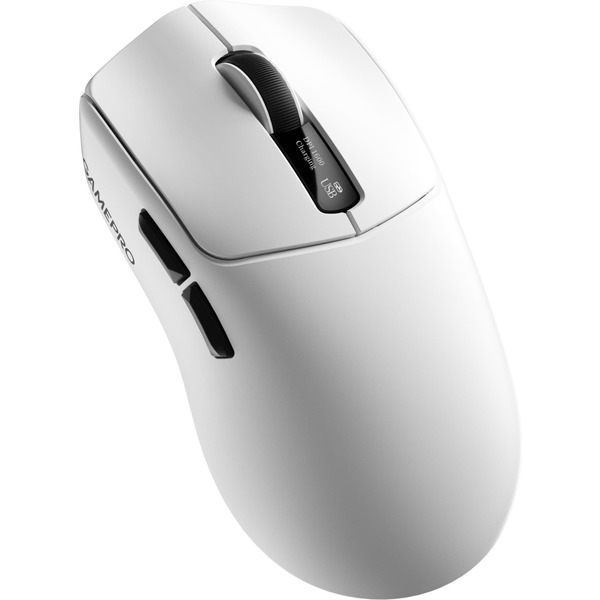 Мышь беспроводная GamePro Genesis Ranker White (GM012W)