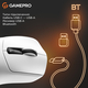 Миша GamePro Genesis Ranker White (GM012W)