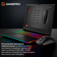 Мышь беспроводная GamePro Genesis Winner Black (GM079B)